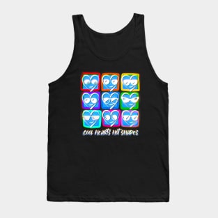 Cool Hearts Hot Shades Tank Top